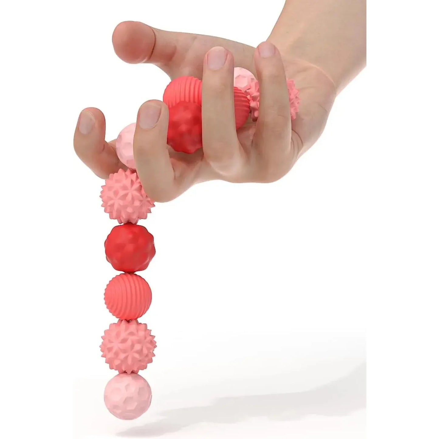 Silicone Magnetic Sensory Balls Fidget Toy Stress Balls Autism Calming Fidgeting Toy Kid Adults Anxiety Relief Stress Sensory Toy