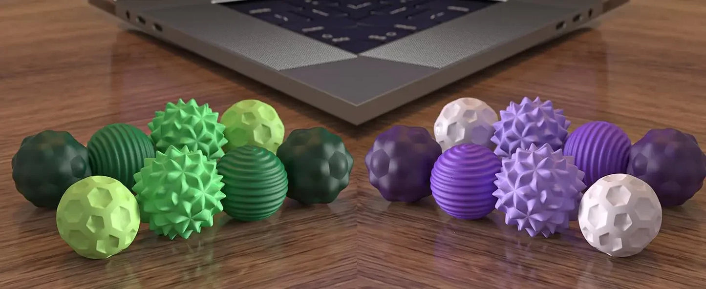 Silicone Magnetic Sensory Balls Fidget Toy Stress Balls Autism Calming Fidgeting Toy Kid Adults Anxiety Relief Stress Sensory Toy