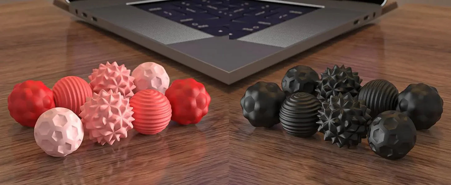 Silicone Magnetic Sensory Balls Fidget Toy Stress Balls Autism Calming Fidgeting Toy Kid Adults Anxiety Relief Stress Sensory Toy