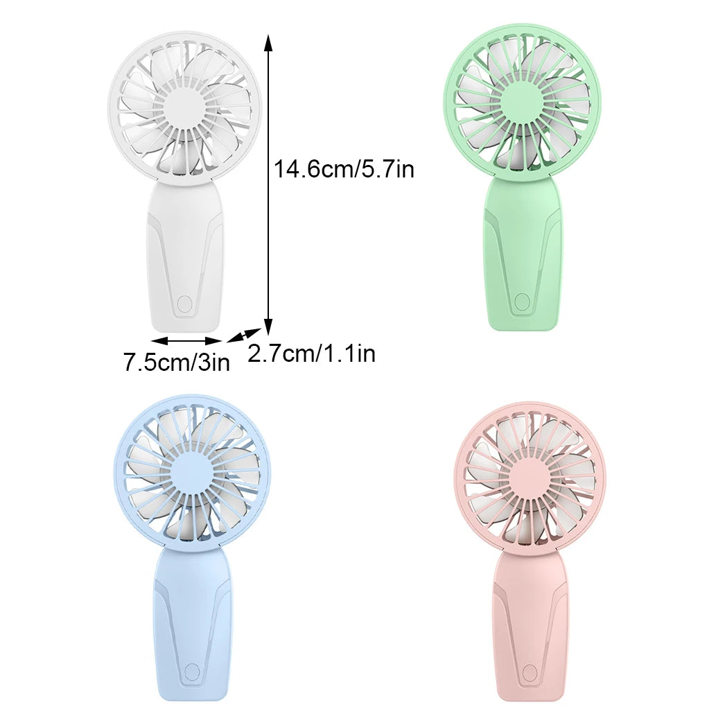 Portable Handheld Small Fan - Lightweight