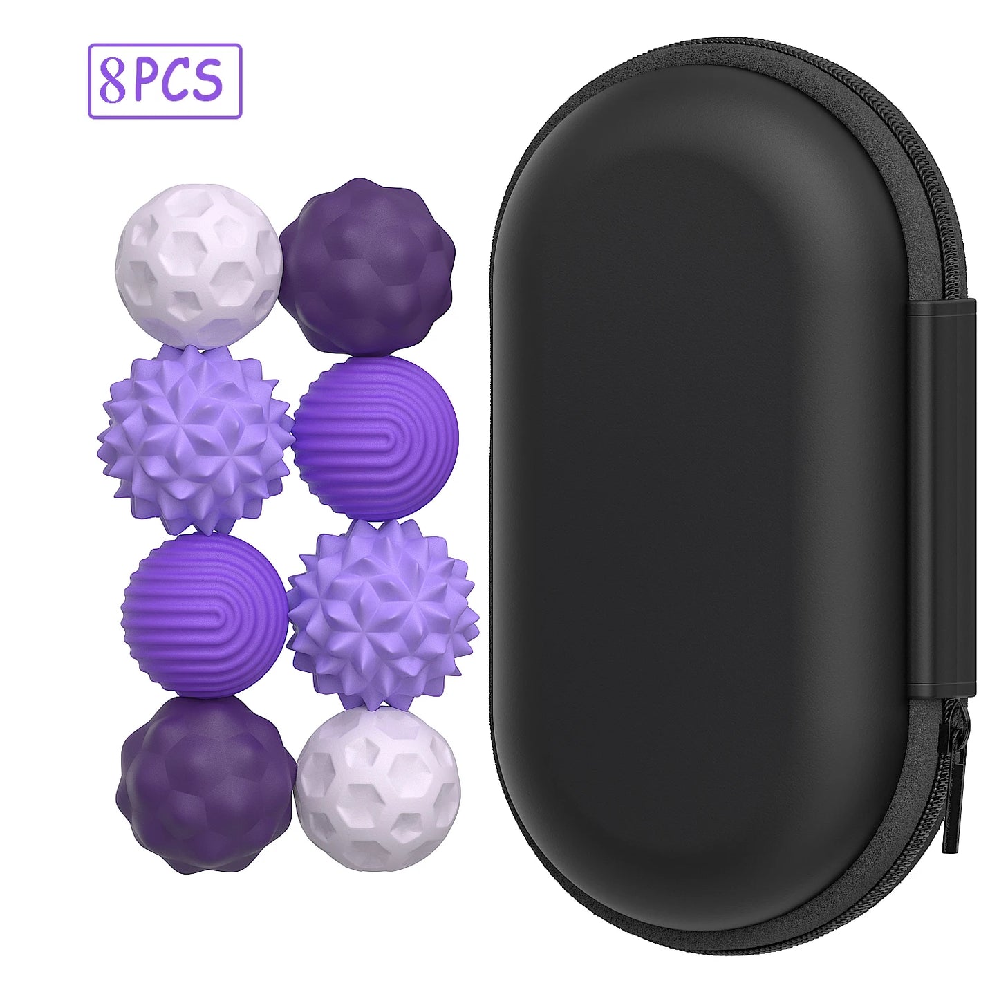 Silicone Magnetic Sensory Balls Fidget Toy Stress Balls Autism Calming Fidgeting Toy Kid Adults Anxiety Relief Stress Sensory Toy