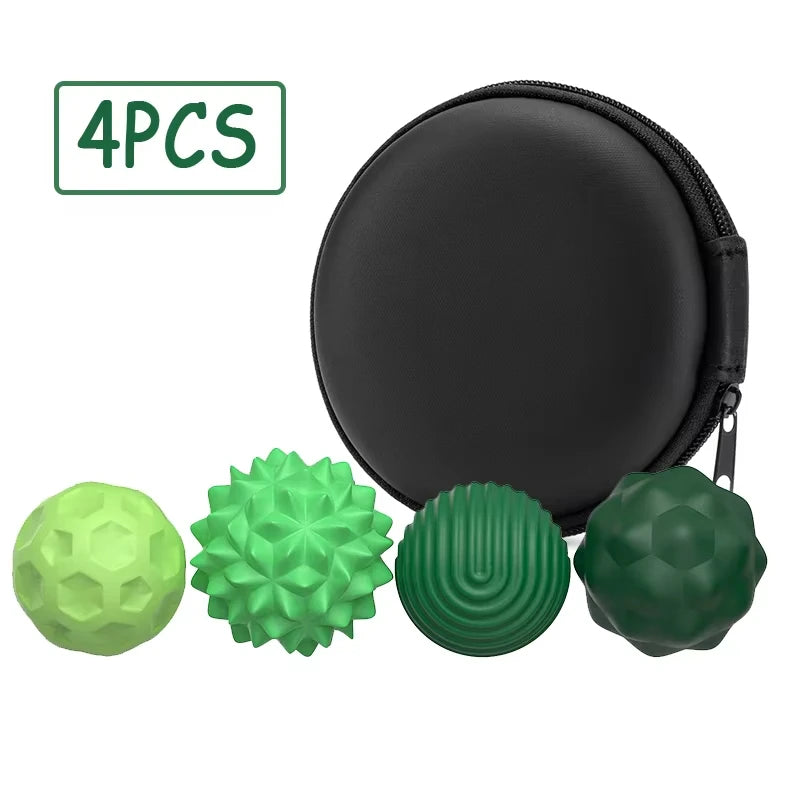 Silicone Magnetic Sensory Balls Fidget Toy Stress Balls Autism Calming Fidgeting Toy Kid Adults Anxiety Relief Stress Sensory Toy