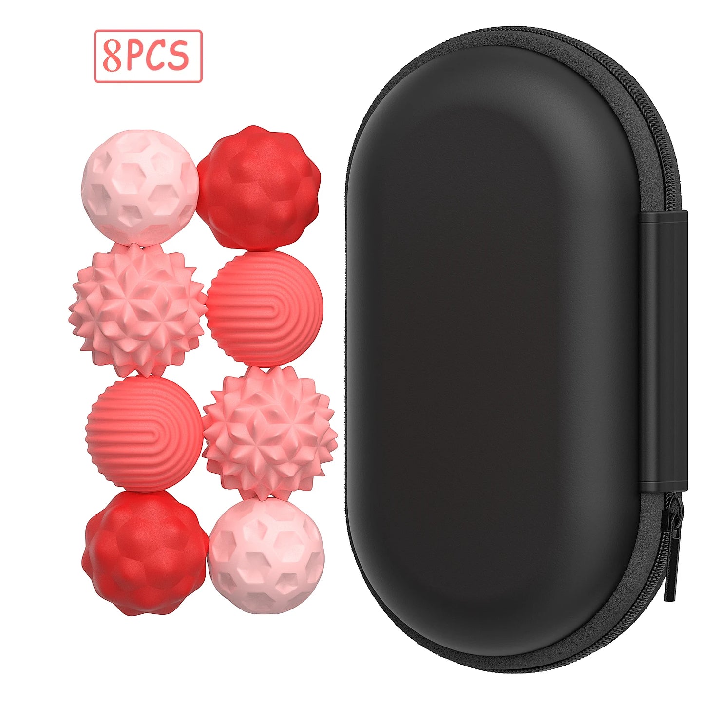 Silicone Magnetic Sensory Balls Fidget Toy Stress Balls Autism Calming Fidgeting Toy Kid Adults Anxiety Relief Stress Sensory Toy