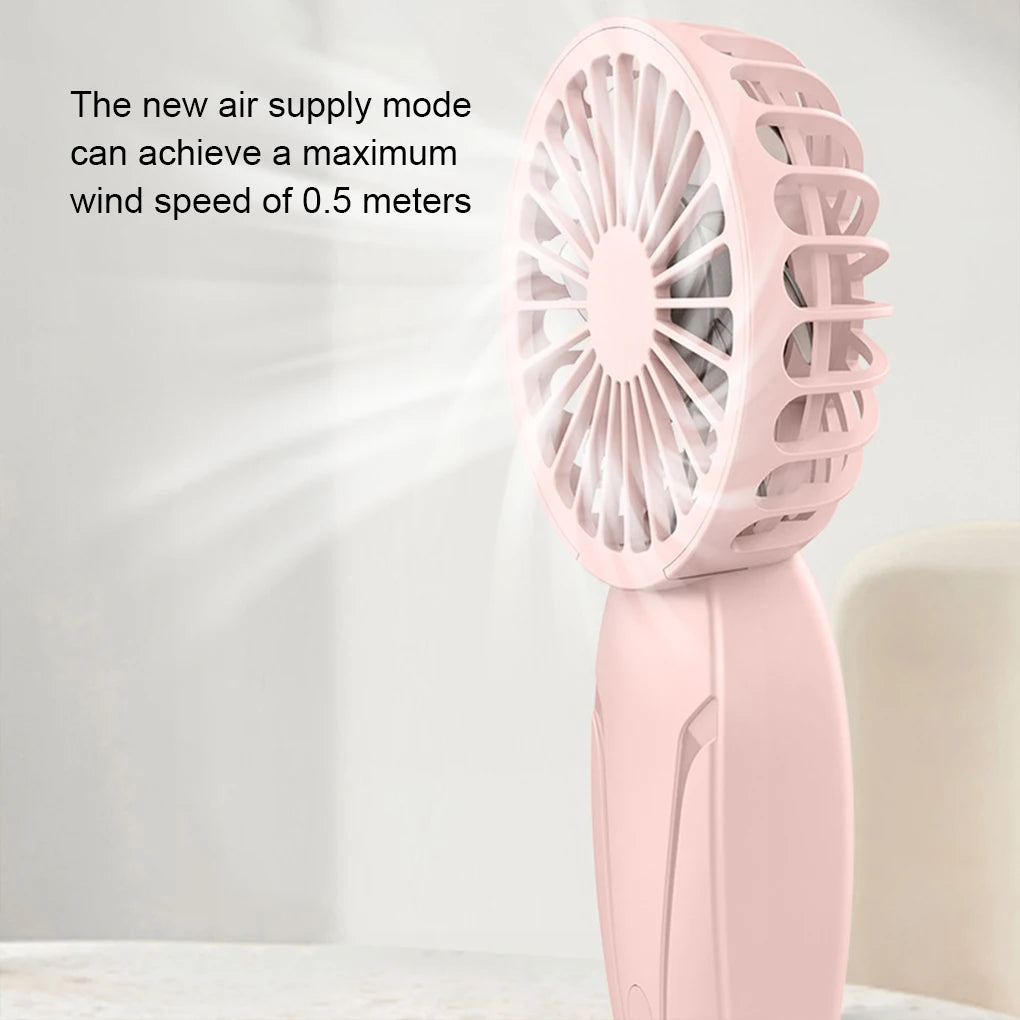 Portable Handheld Small Fan - Lightweight