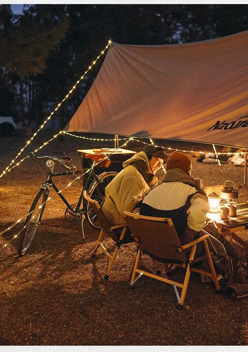 Naturehike Outdoor Ambient Light String Portable Festival Decorative String Lights Lamps Camping Multifunctional Light String