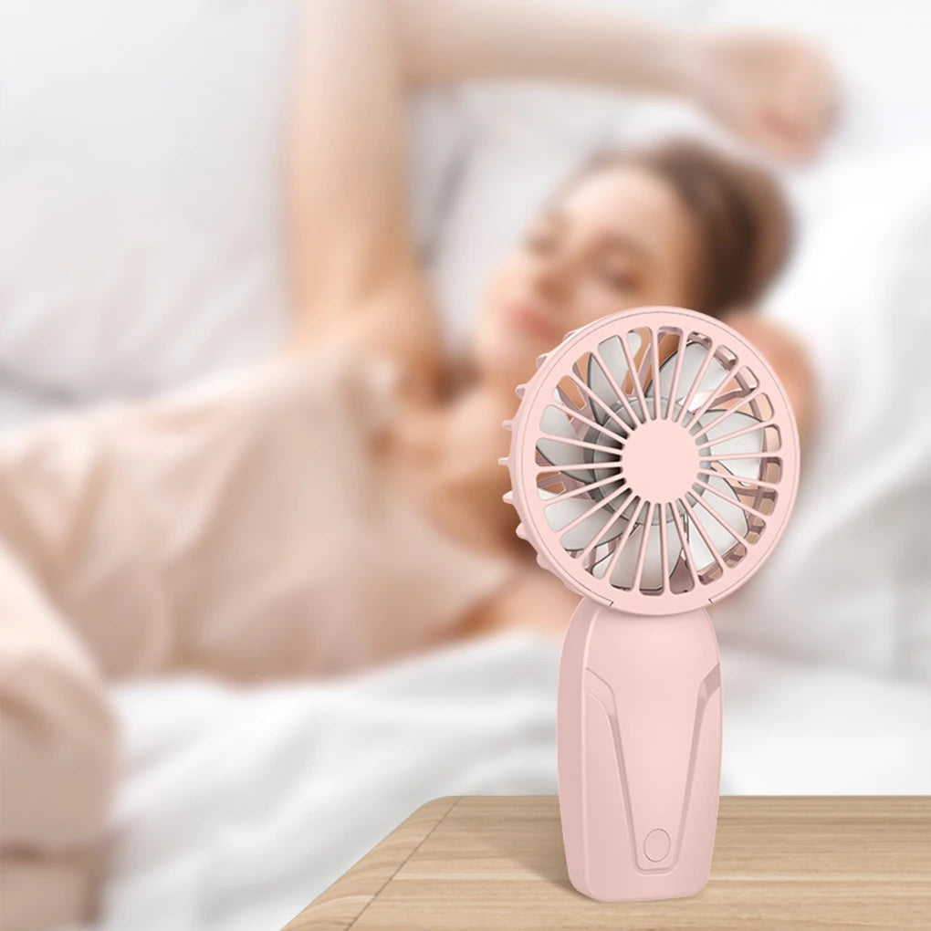 Portable Handheld Small Fan - Lightweight