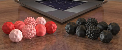 Silicone Magnetic Sensory Balls Fidget Toy Stress Balls Autism Calming Fidgeting Toy Kid Adults Anxiety Relief Stress Sensory Toy