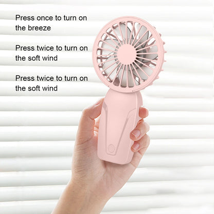 Portable Handheld Small Fan - Lightweight